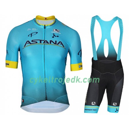 Cykeltøj + Cykelshorts 2018 Astana Pro Team N001